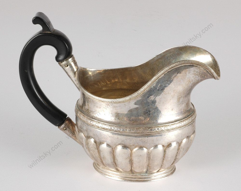 St. Petersburg silver milk-jug, 1830