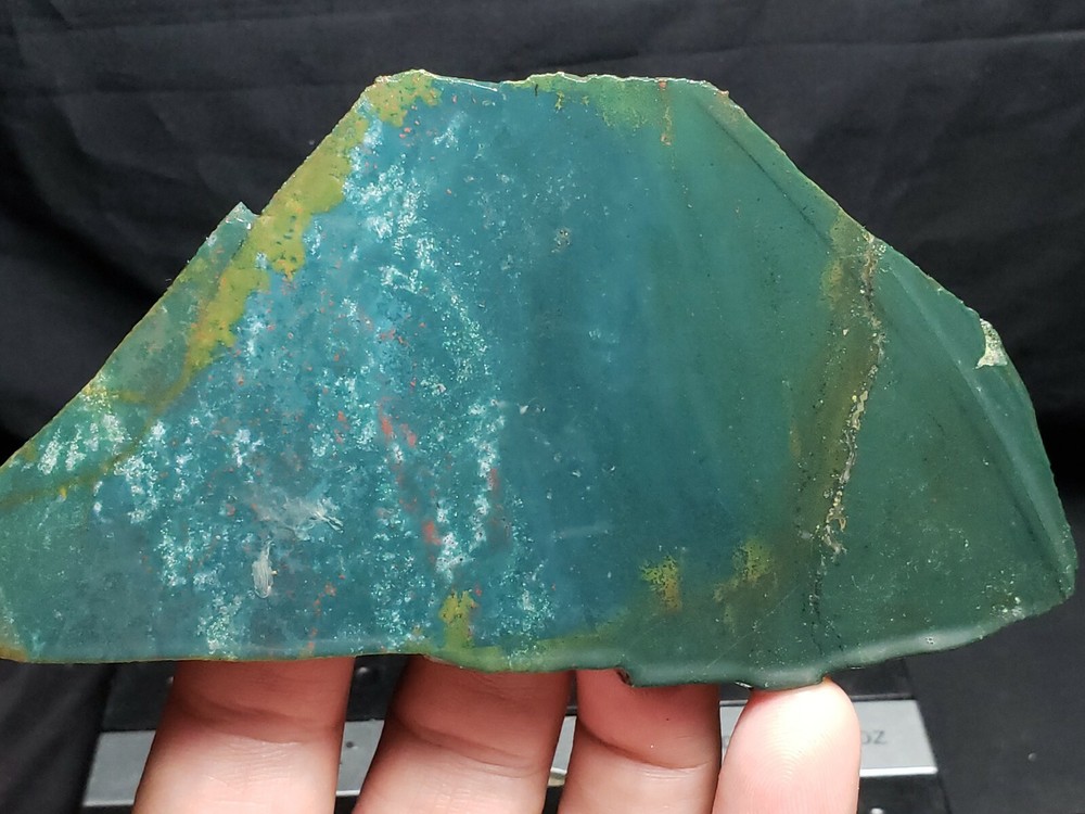 Bloodstone Jasper rough slab (3.6 oz.)