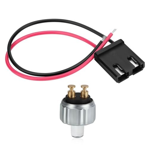 Brake Switch Stoplight Pressure Switch & Pigtail Wire Connector for Polaris