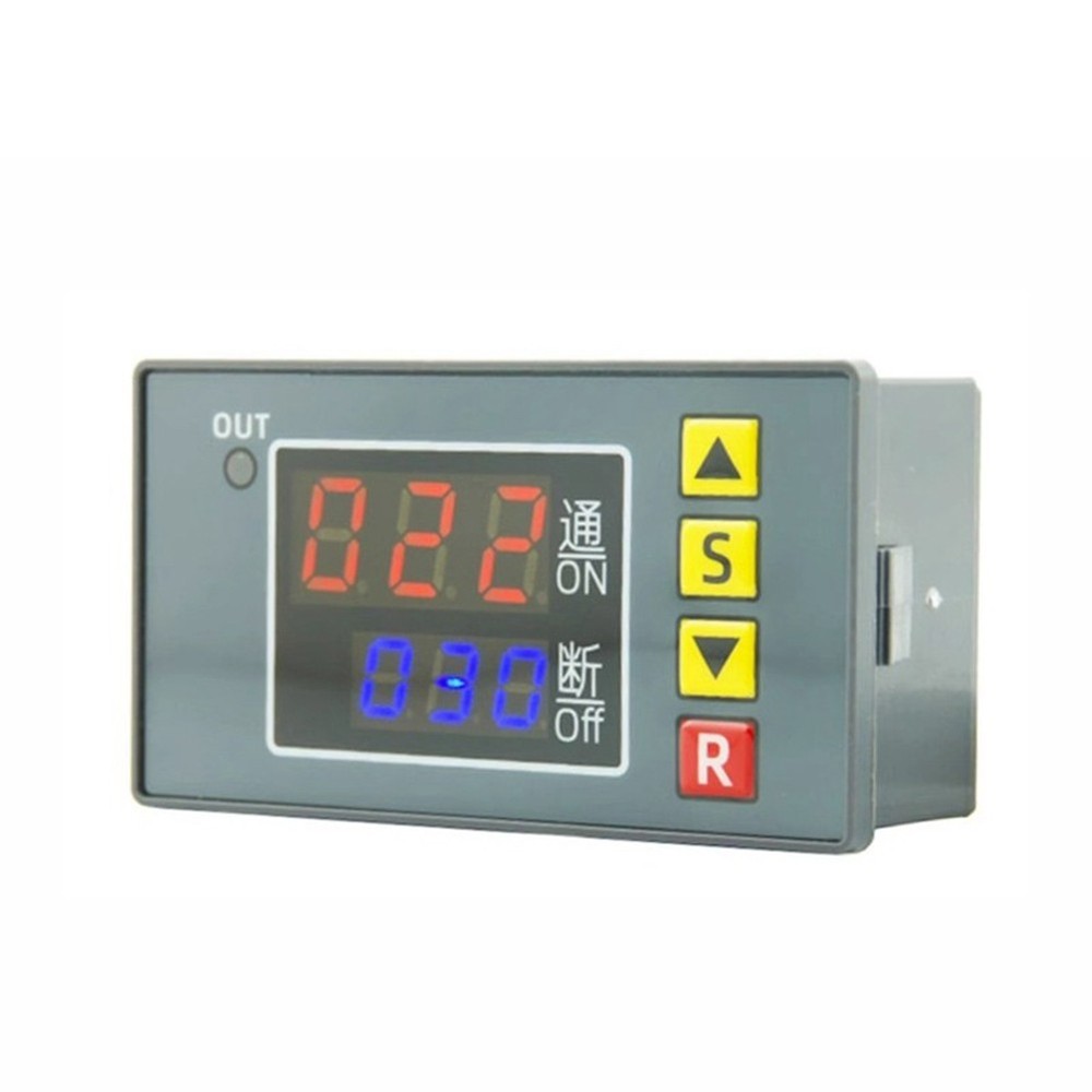 T3231 Digital Time Delay Relay, Multifunction LED Display, Cyclisc9184