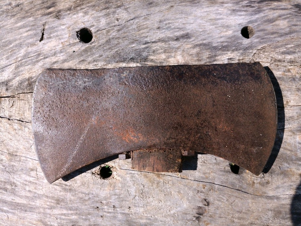 Vintage Double Bit Axe Head 3 lbs 6 oz