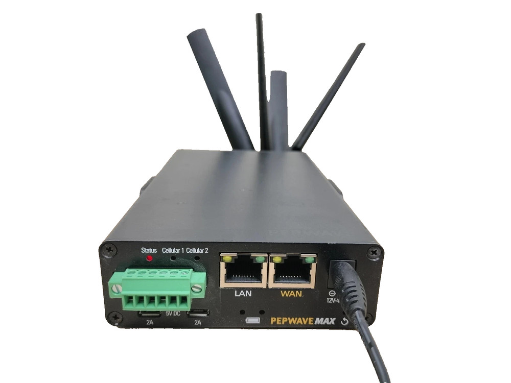 PEPWAVE MAX Transit Duo LTEA w/ ADAPTER