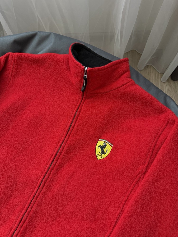 FERRARI FLEECE JACKET FORMULA ONE ORIGINAL SIZE L