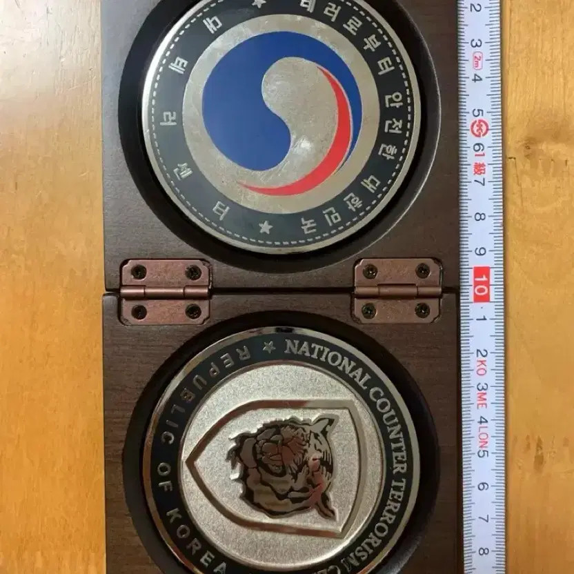 Terror Counter Coin Collectible