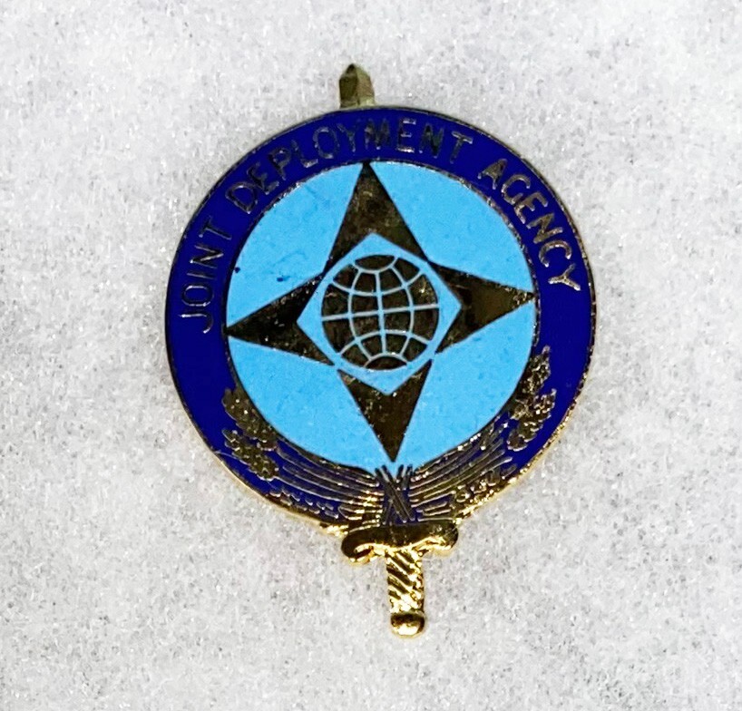 Joint Deployment Agency Pocket Badge