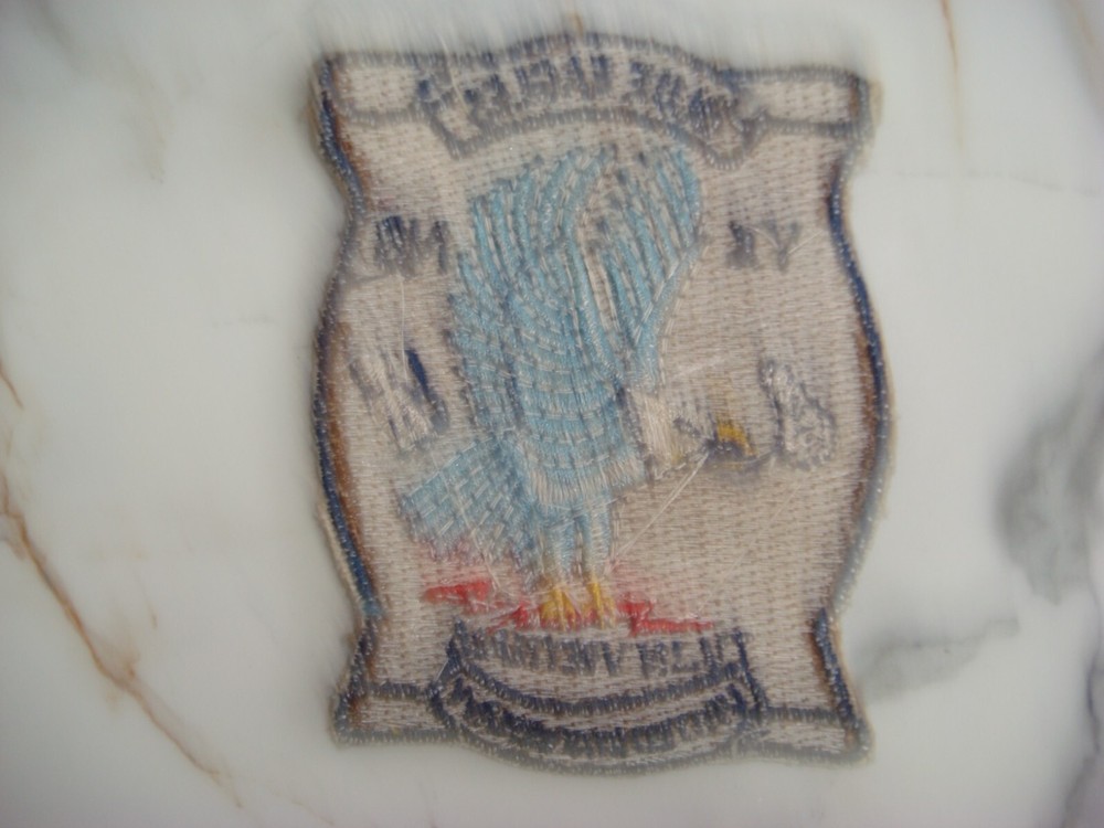 US NAVY VX N-8 BLUE EAGLES, VIETNAM WAR PATCH