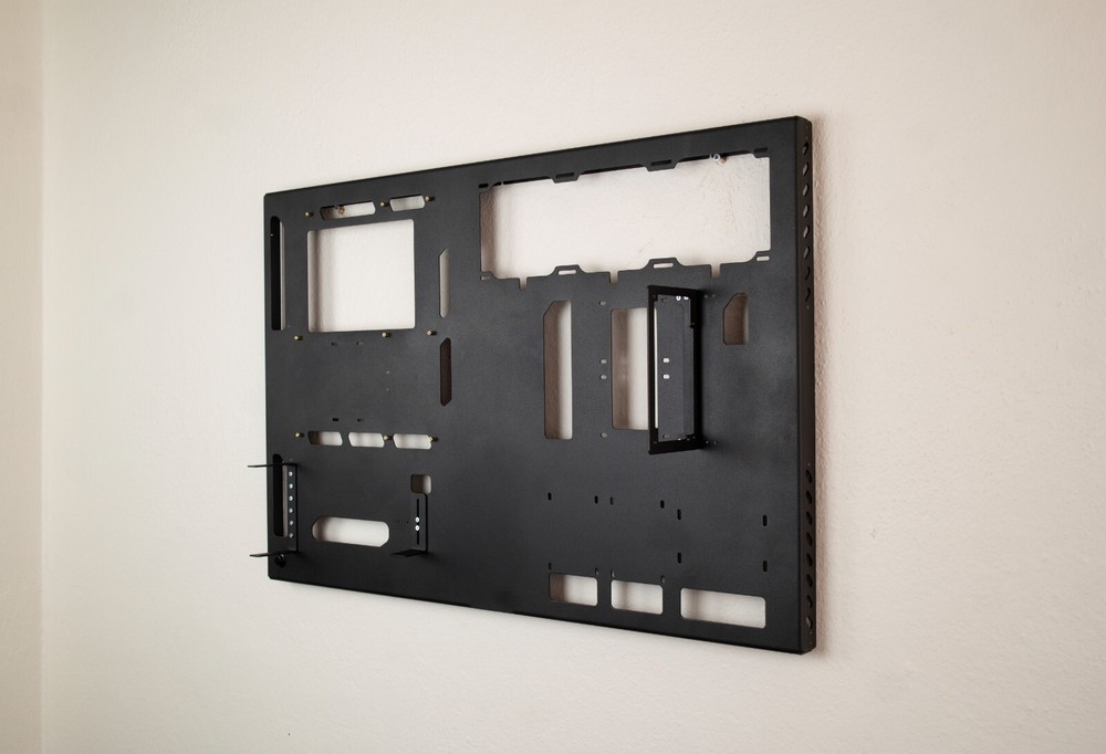 ABKCase Wall Computer Case, Computer Wall Mount,Premium Wall-Mountable Computer