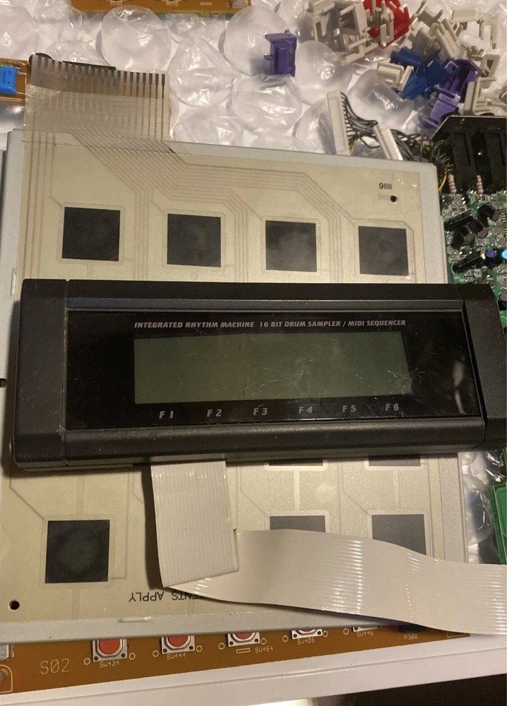 AKAI MPC 2000XL Parts Almost Complete Drum Machine Sampler