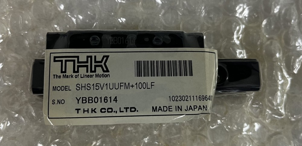 THK SHS15V1UUFM+100LF Linear Guide With Rail
