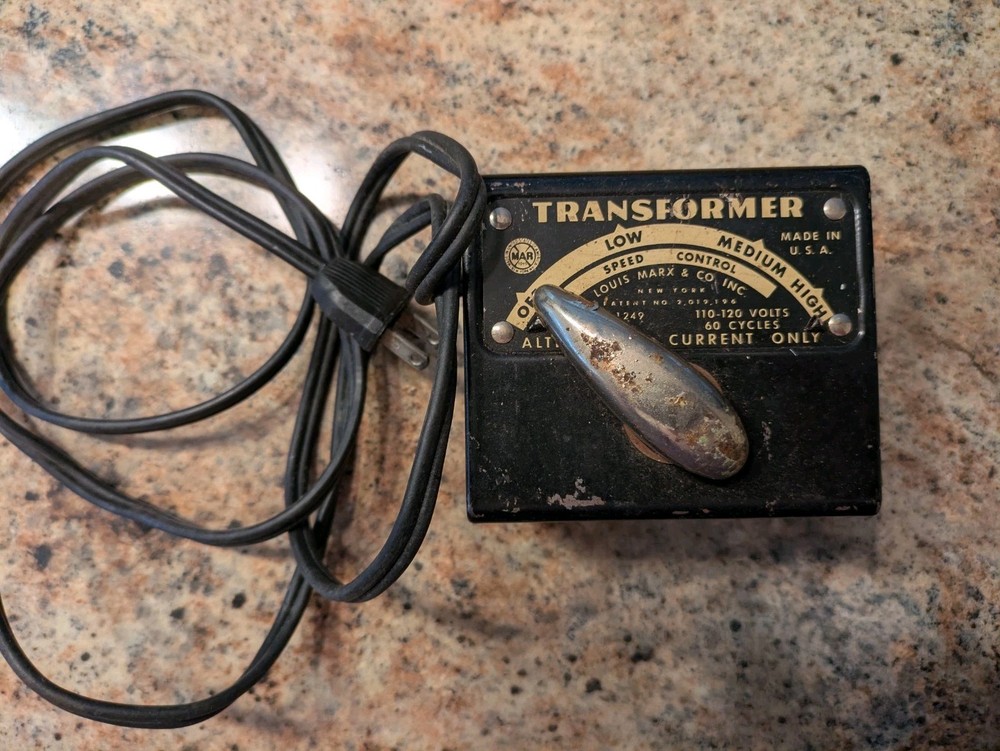 Louis Marx & Co Inc Transformer # 1249  Untested