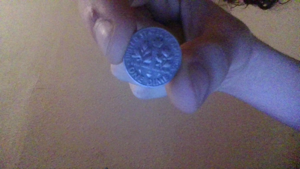 1966 Roosevelt Dime No Mint Mark with An Error