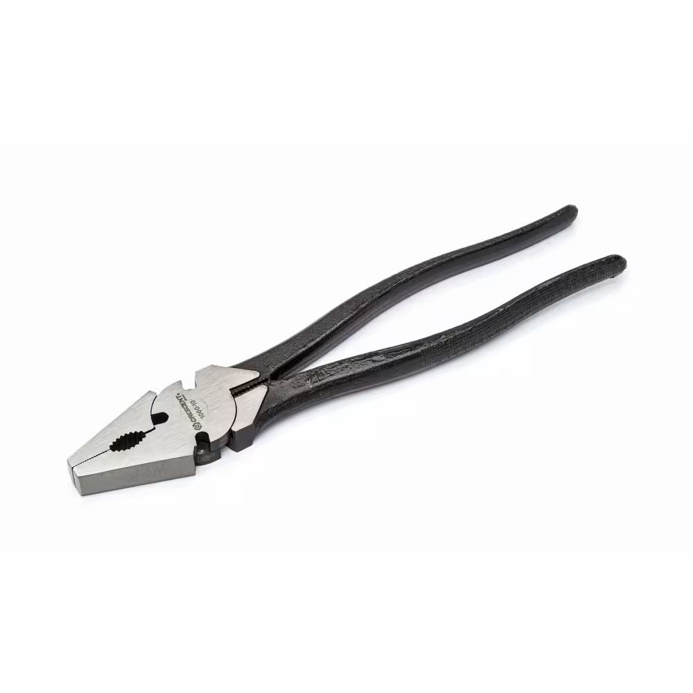 10-1/4 In. Button Fence Tool Pliers