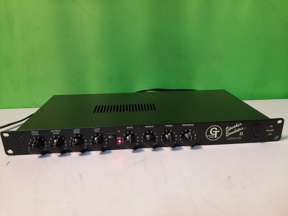 Groove Tubes – Speaker Emulator II