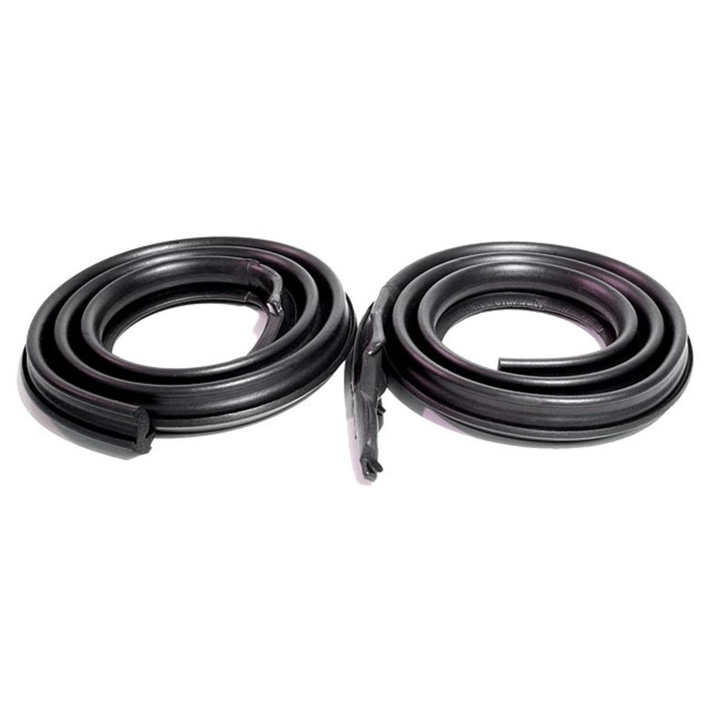 Molded roof-rail seals