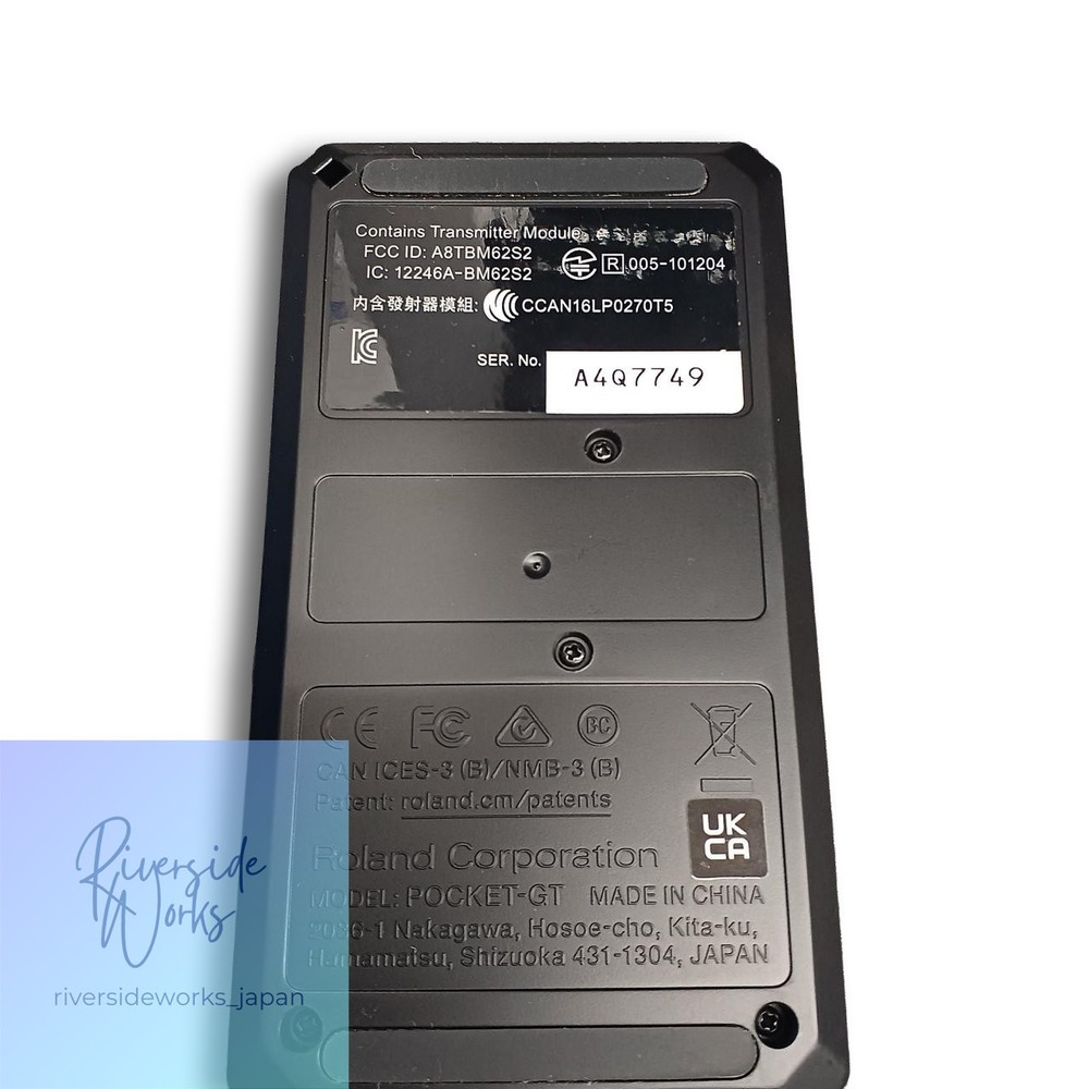 BOSS Pocket GT Portable Guitar Effects Processor JP