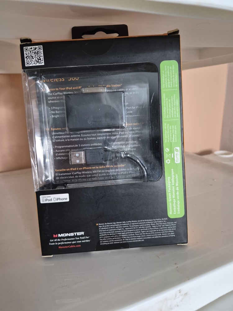 Monster ICarPlay Wireless 300