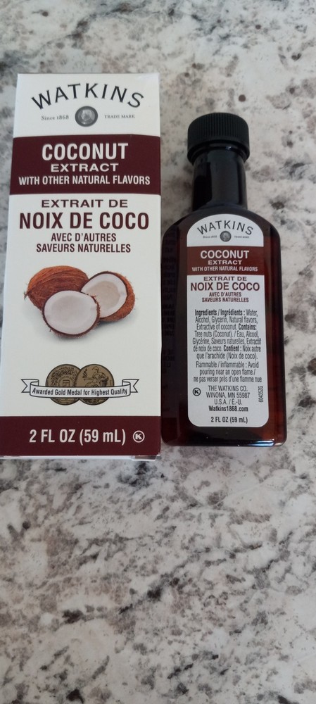 Watkins Coconut Extract 2 fl. oz.