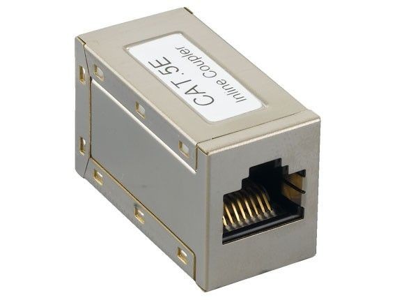 Cat5e RJ45 Shielded Inline Coupler
