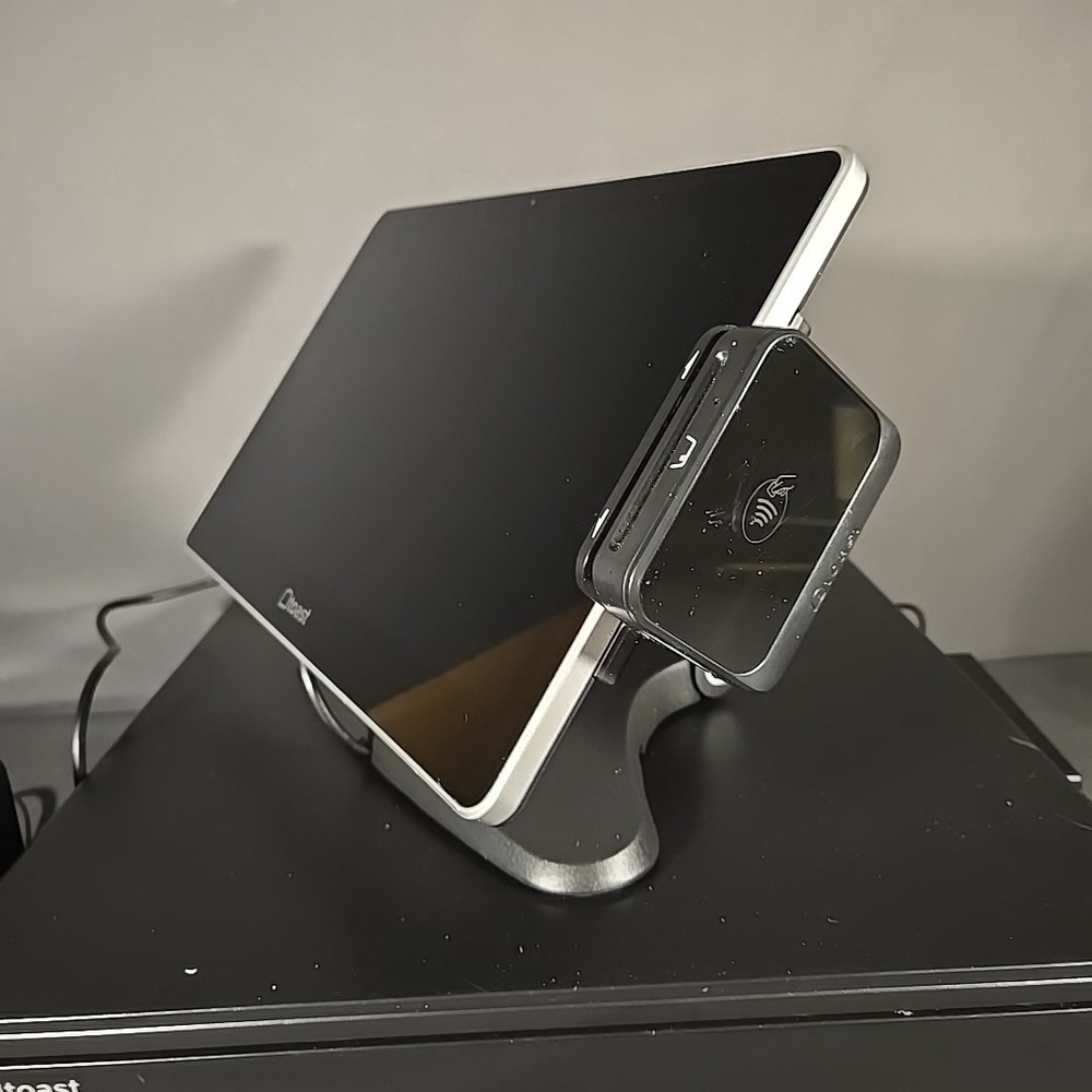 Toast Flex TT200 POS System Touch Screen w/ Printer, card reader & Cables