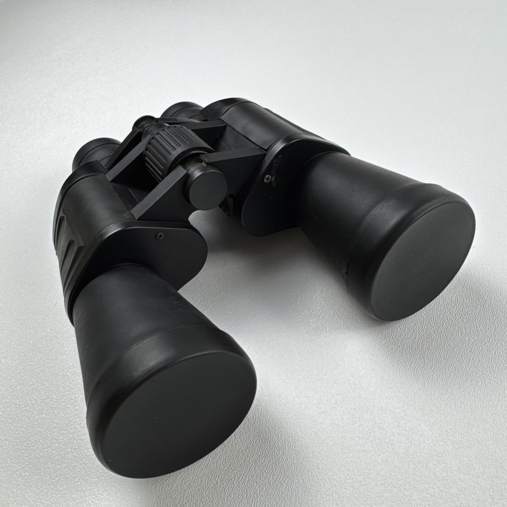 OPTIC 1050 BINOCULARS , & CARRYING CASE, VINTAGE