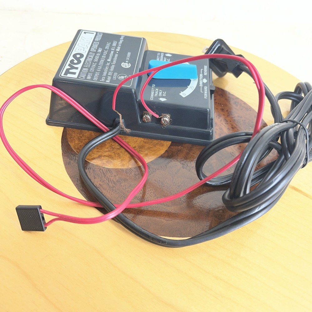 TYCO PAK 1 Model 895 Hobby Transformer Power Pack Train Controller