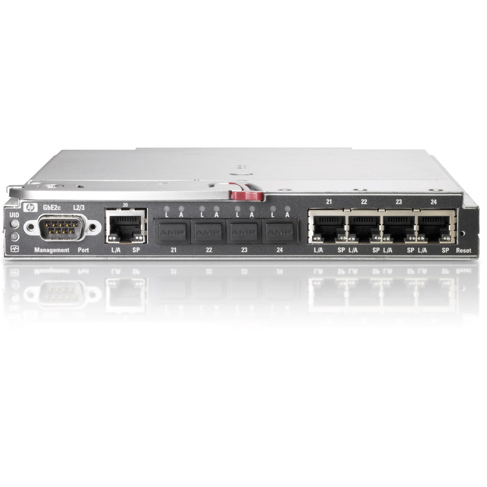 HPE 438030-B21 GbE2c Layer 2/3 Ethernet Blade Switch