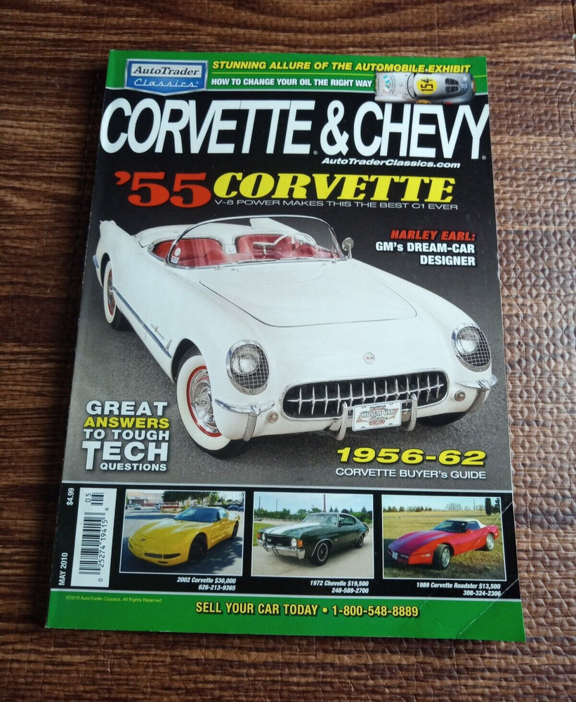AutoTrader Classics Classic .Com May 2010 Corvette & Chevy