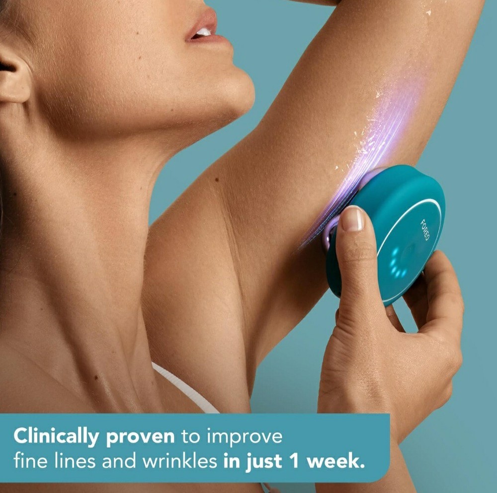 FOREO BEAR 2 BODY ADVANCED MICROCURRENT BODY TONING DEVICE IMPROVES WRINKLES