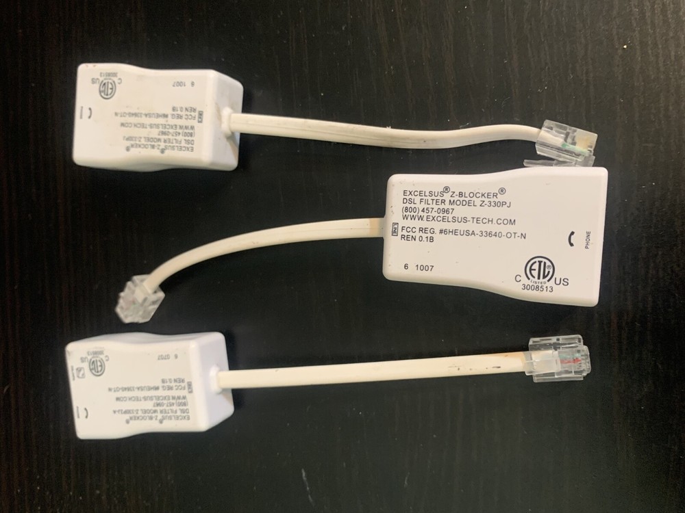 Excelsus Z-Blocker DSL Filter Z-330PJ