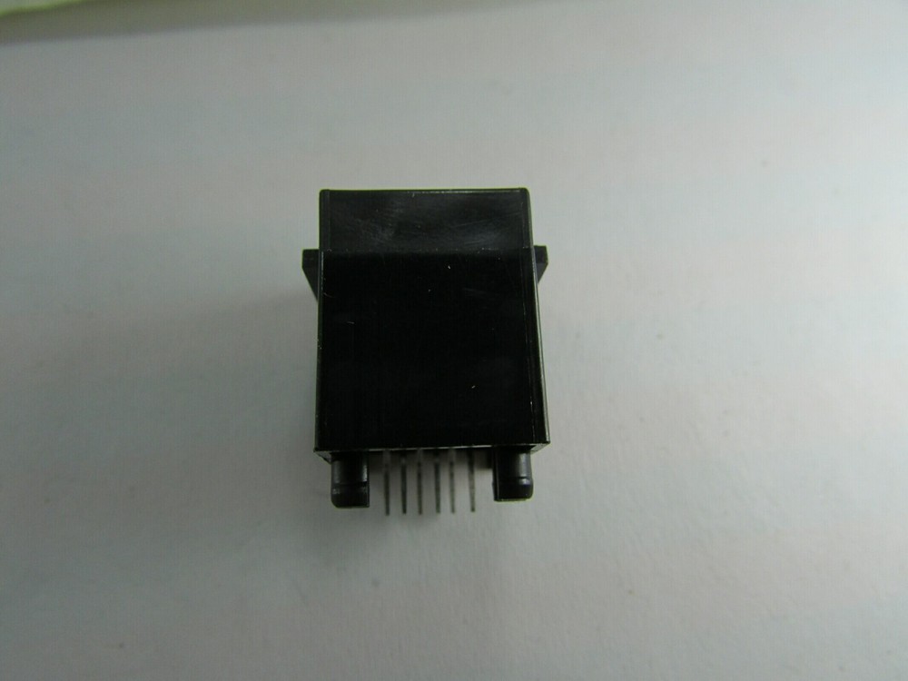 20 Molex Modular Jacks RJ-12 Vertical Top Entry PCB Through Hole 6P6C Panel Ribs