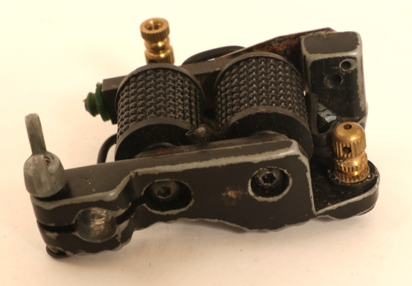 Vintage Coil Tattoo Machine, Gun