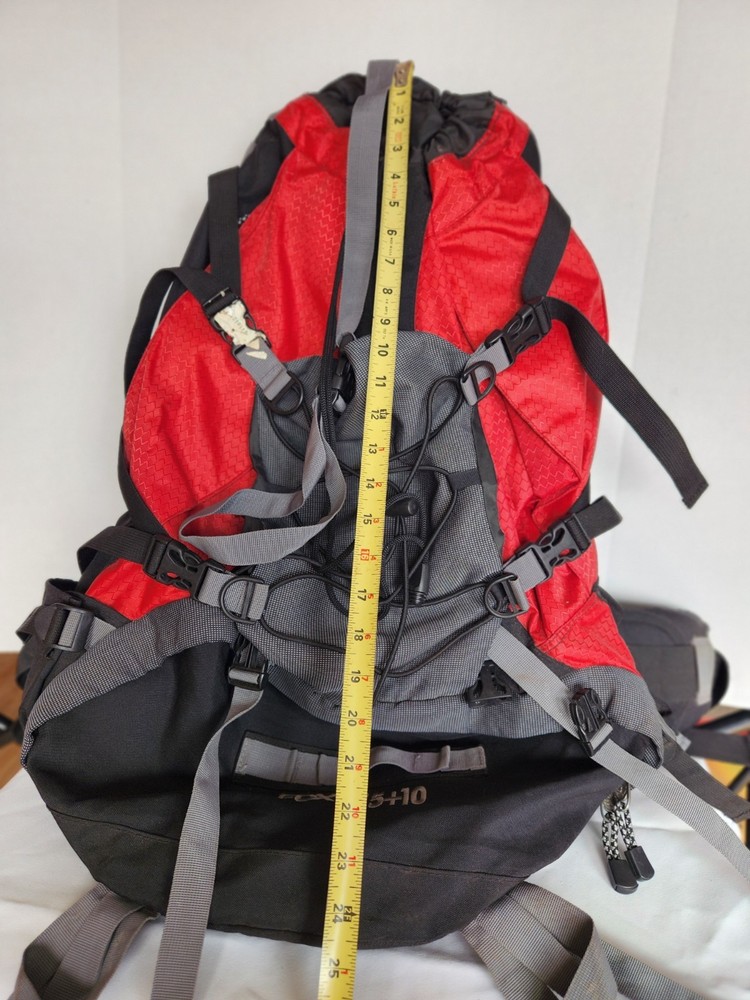 Teton Sports 5200 Fox 75+10, internal frame, backpack, adjustable sizing. NICE!!