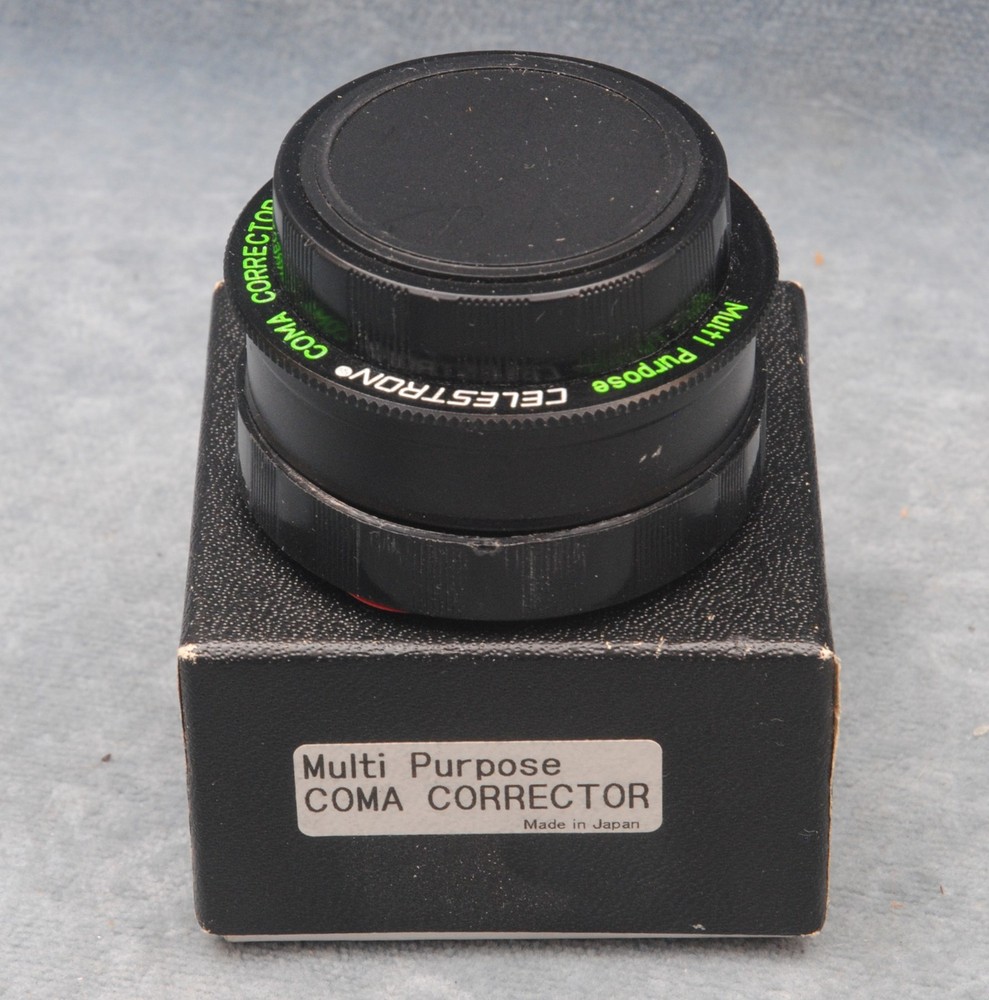 BAADER / CELESTRON MULTI-PURPOSE COMA CORRECTOR IN BOX - JAPAN