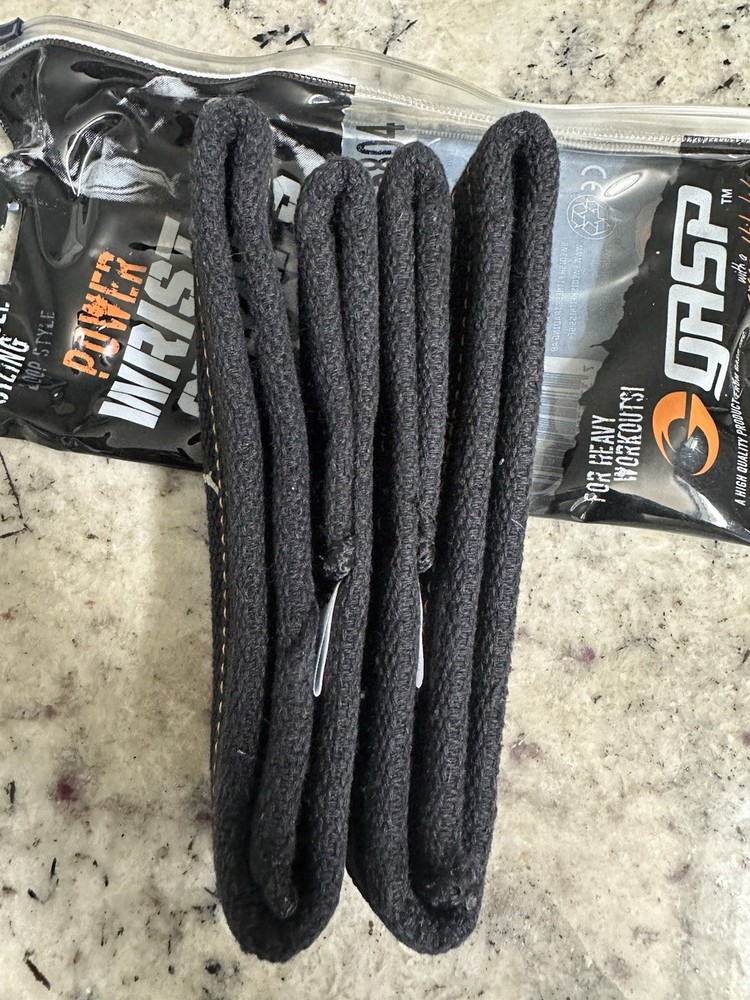 Gasp Power Lifting Straps