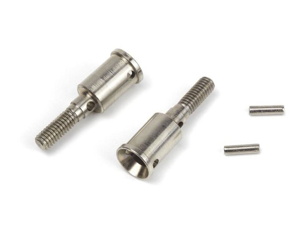 BlackZon - Front Axle Axle (2pcs) for Vyper