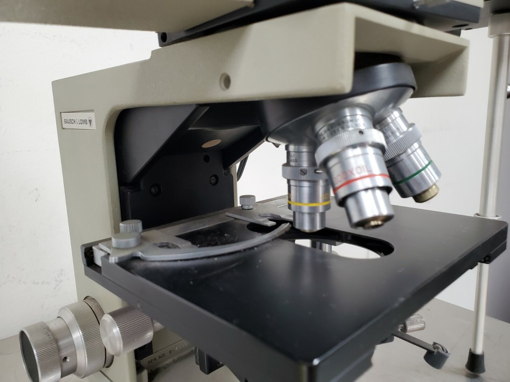Bausch & Lomb Balplan 5 Multiple Viewing Conference Microscope SEE VIDEO [M3S5]