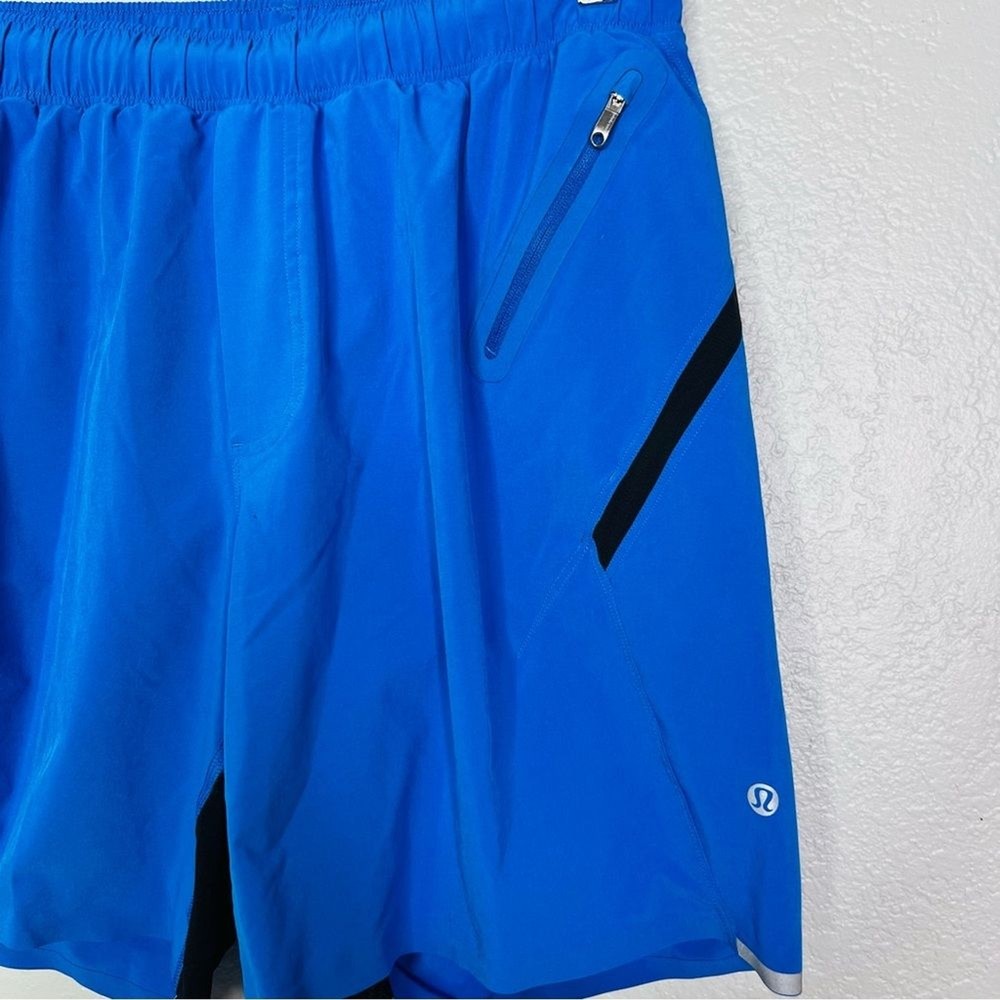 Lululemon Surge Short lakeside blue sz medium