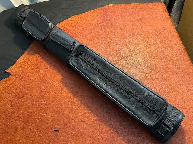 TNT Hard 2x2 Pool Cue Case. Black