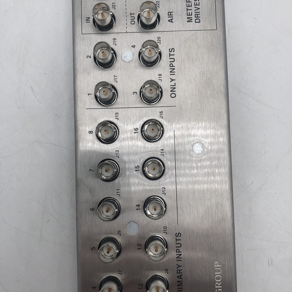 USED Tektronix Grass Valley M2100 Audio Breakout Interface READ