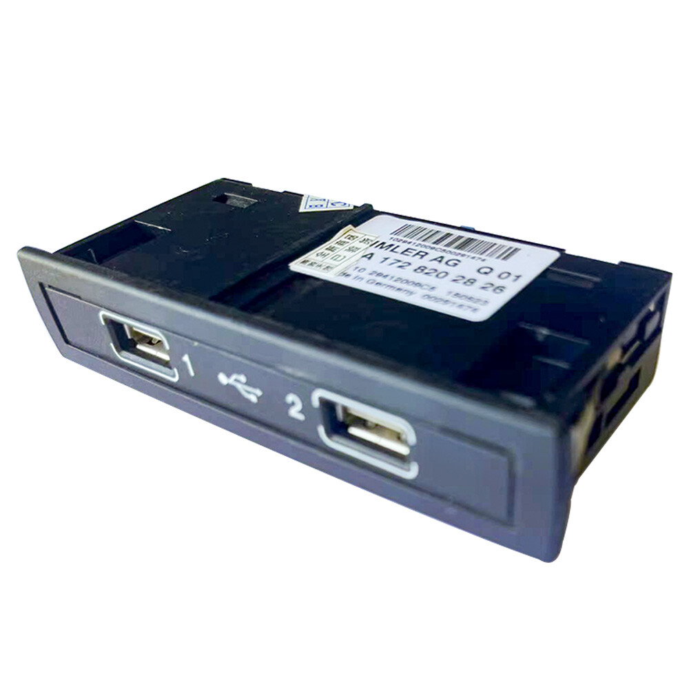 &+ A1728202826 Multimedia USB Input/Connection Control Module For Mercedes-Benz