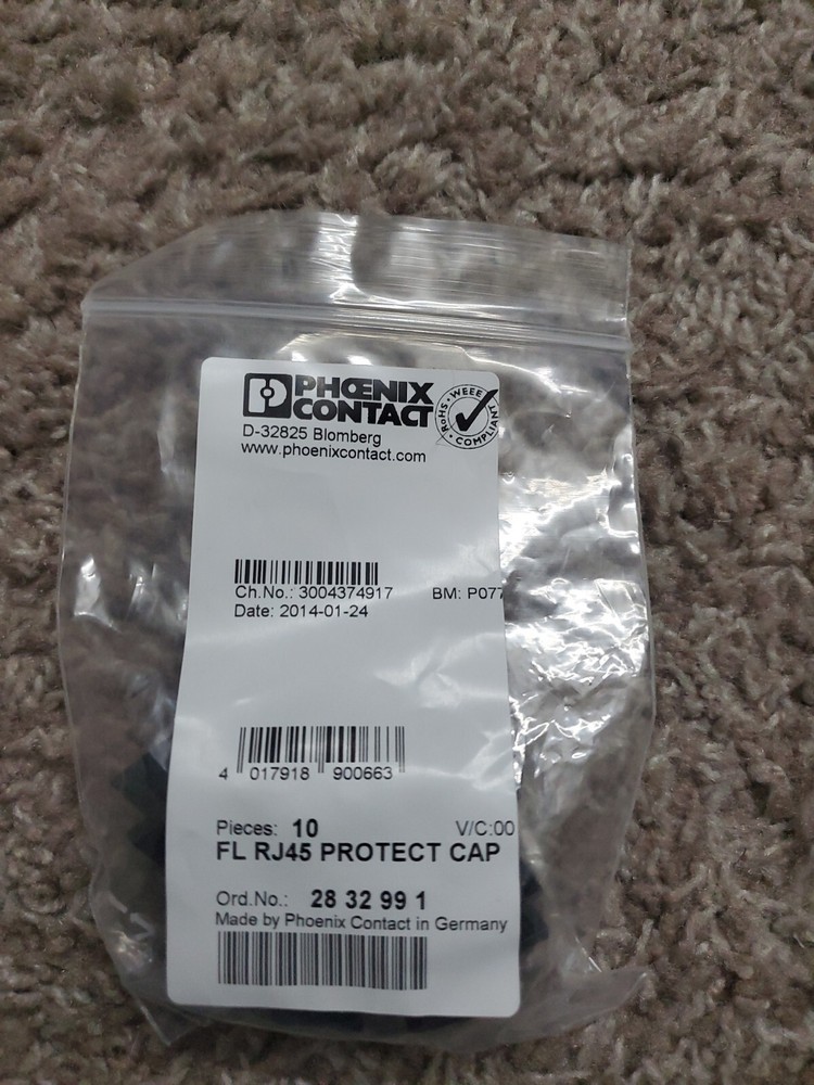 Phoenix Contact FL RJ45 Protect Cap (10)