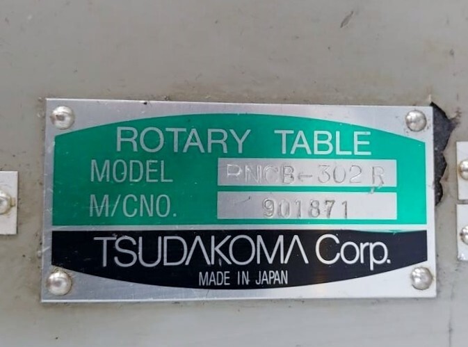 Tsudakoma RNCB-302R CNC 4TH AXIS