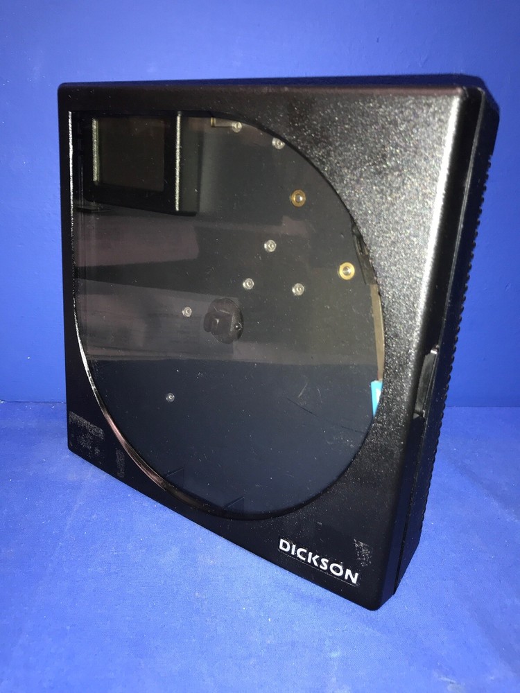 Dickson TH802 Circular Chart Recorder 2-Pen