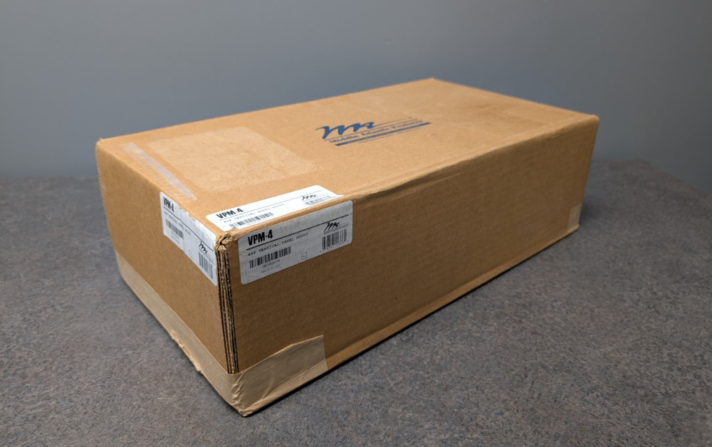 Middle Atlantic VPM-4 4SP Vertical Panel Mount