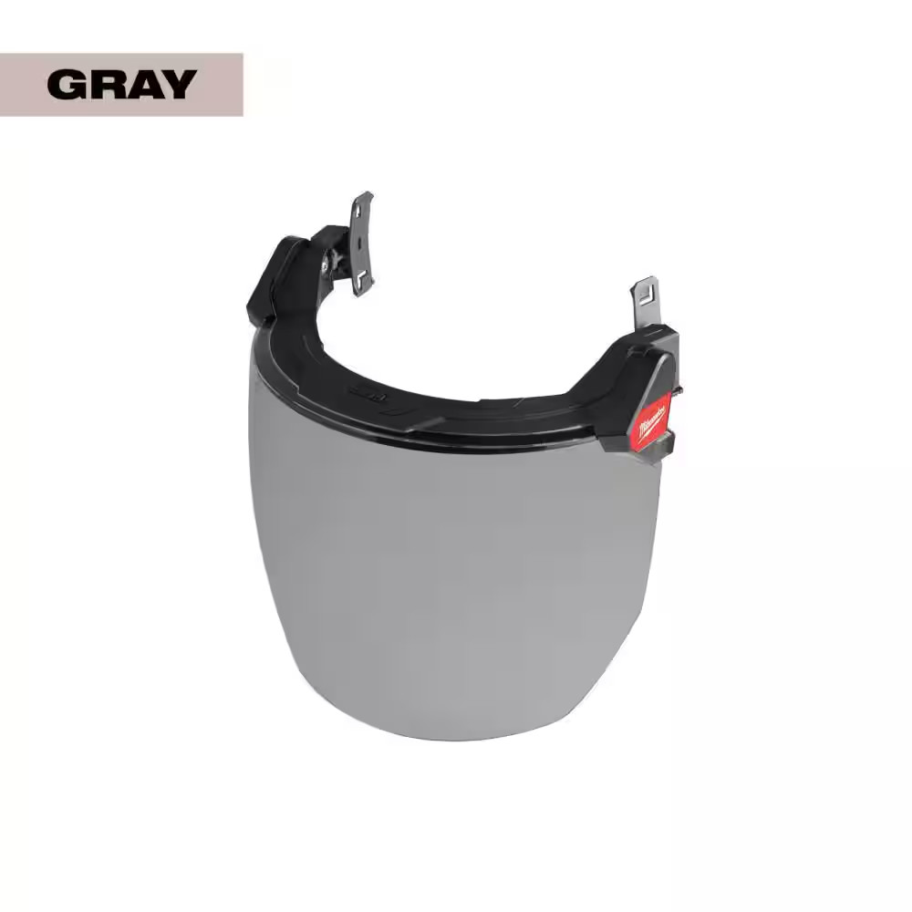BOLT Gray Dual Coat Lens Full Face Shield