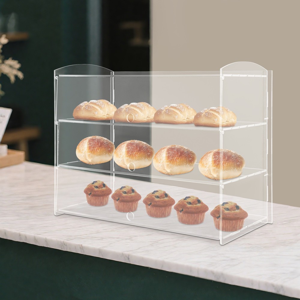 Acrylic Display Case, Bakery Pastry Display Case, Cookie Display Cabinet