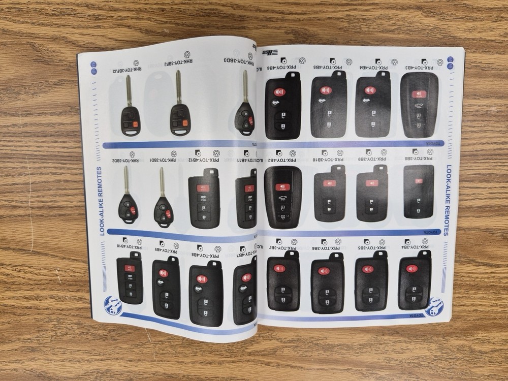 ILco Key Blank Directory 2022 13th Edition NEW