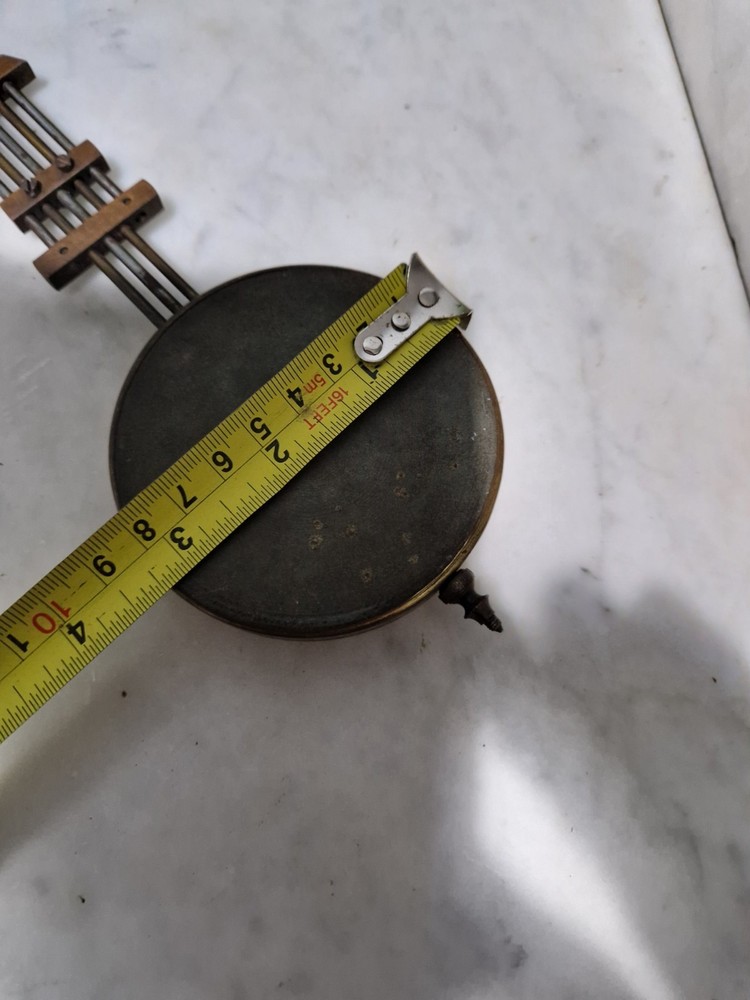 Antique Vienna Wall Clock Pendulum