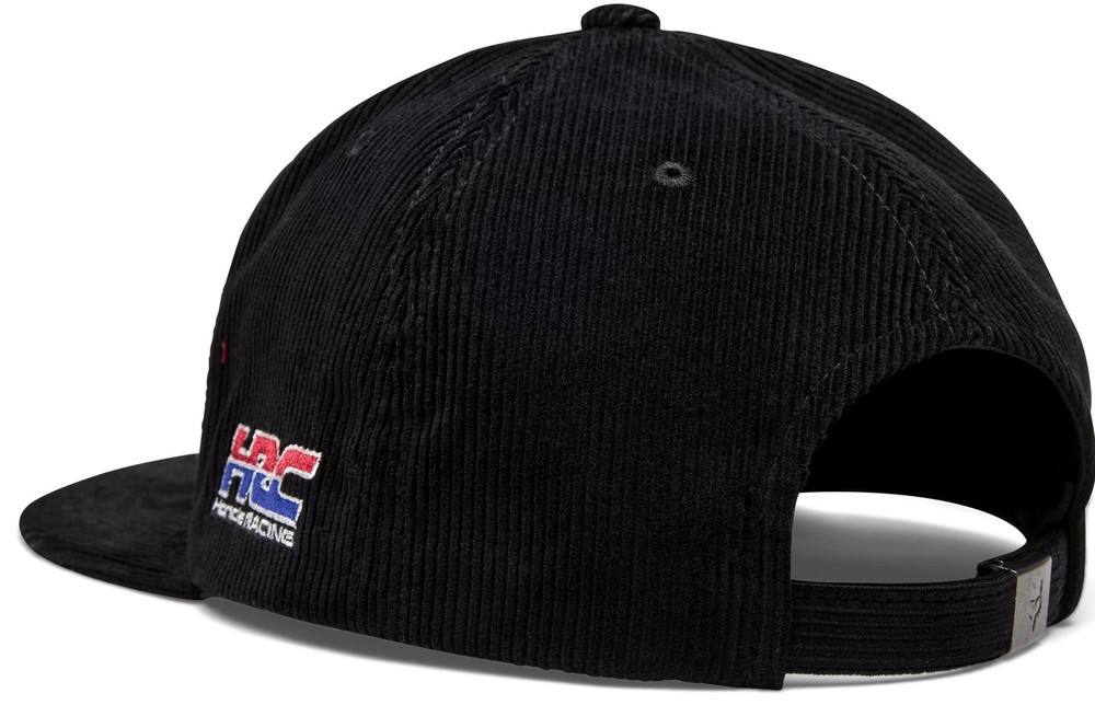 Fox Racing Honda Adjustable Hat Black