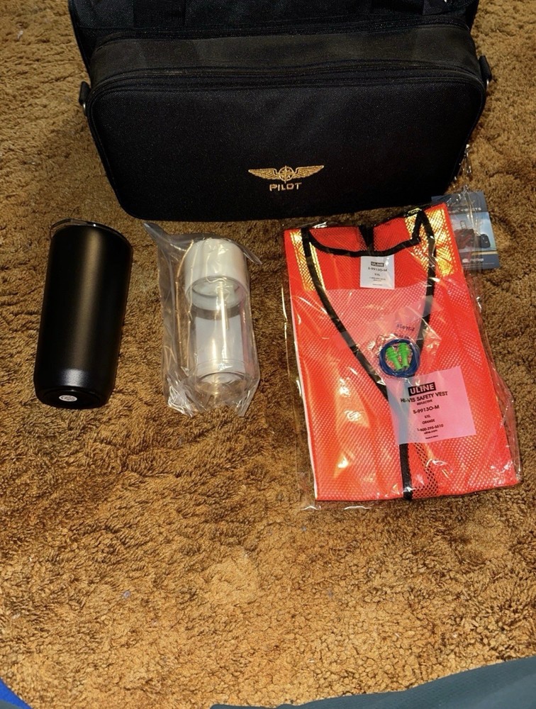 Pilots Flight bag